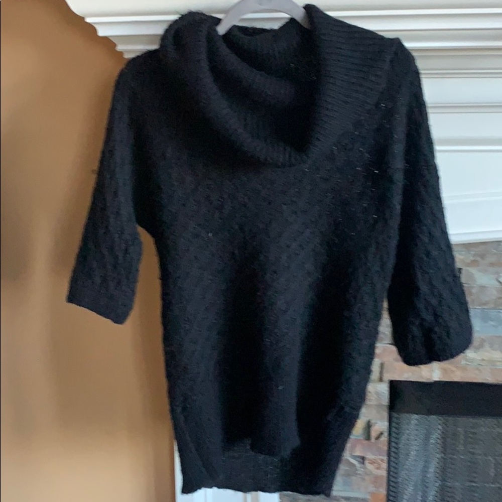 Small black old navy sweater lots of life left
